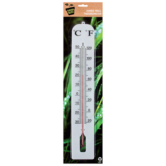 Jumbo Wall Thermometer 39x6cm