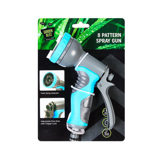 8 Pattern Spray Gun