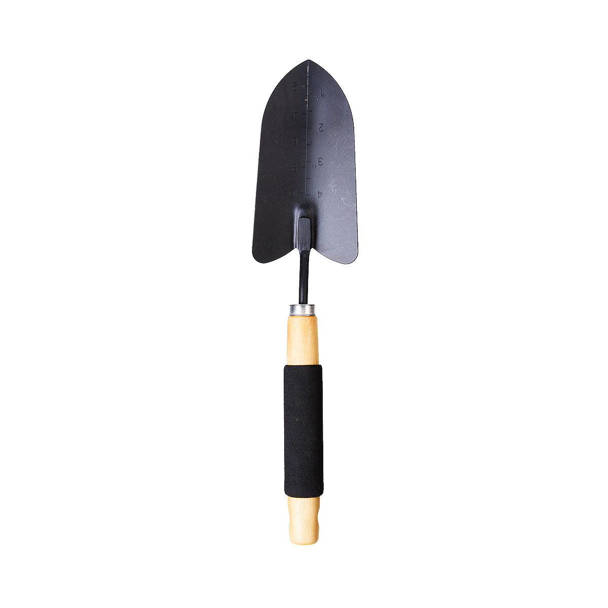 Wooden Handle Trowel with Foam Grip