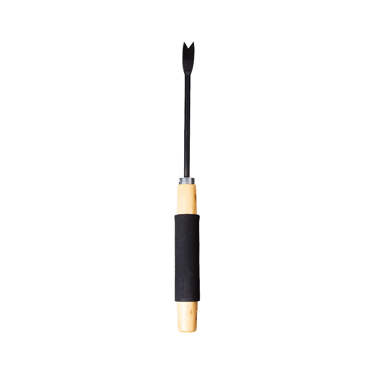 Wooden Handle Weeder with Foam Grip