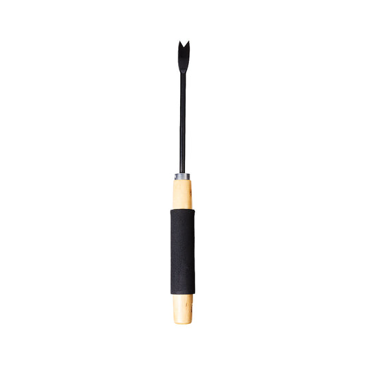 Wooden Handle Weeder with Foam Grip