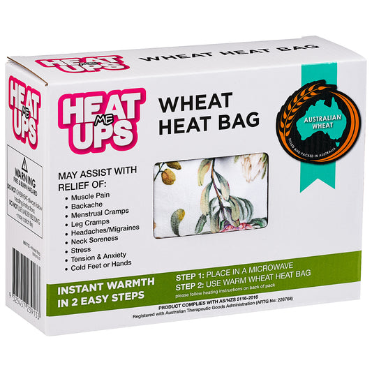 Wheat Heat Bag Leaves