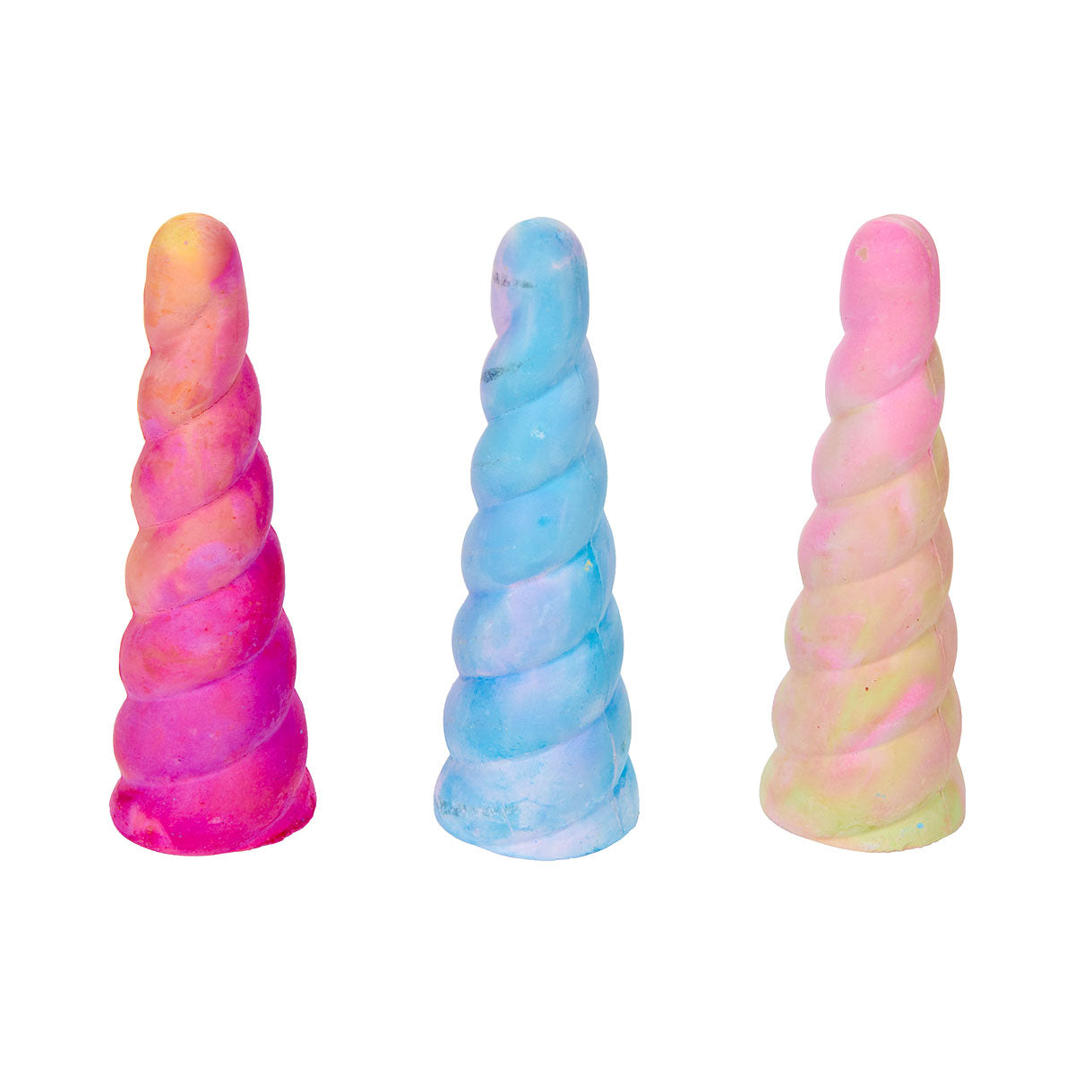 Unicorn Sidewalk Chalk 3pk