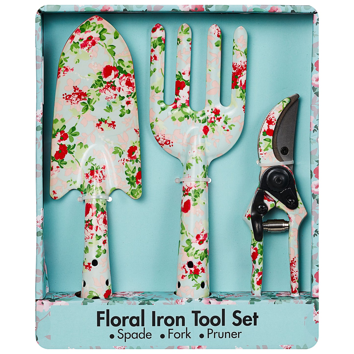 Floral Iron Tool Set