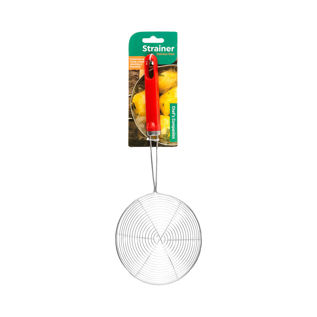 Deep Fry Spiral Strainer 30.5cm X 11.5cm