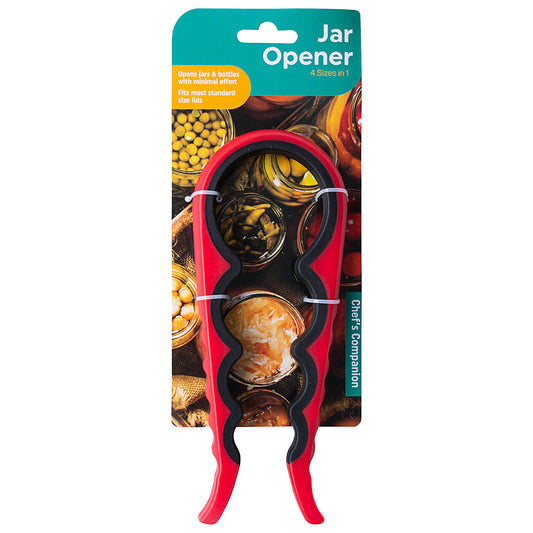 Jar Opener 4-In-1