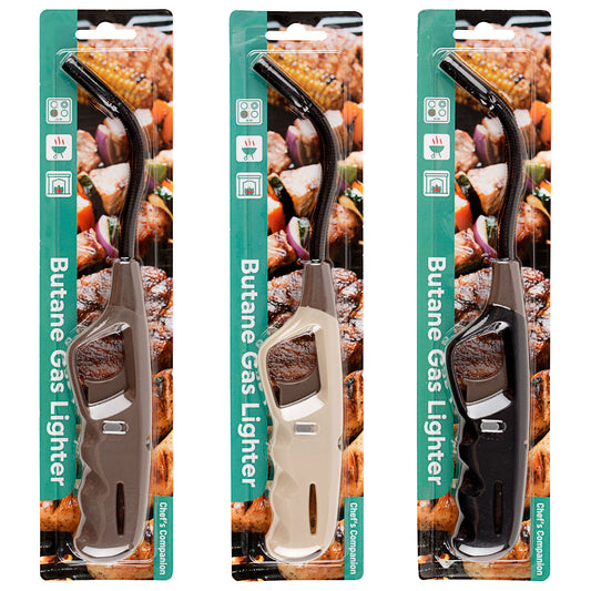 Butane Gas Lighter Flexible Head Assorted