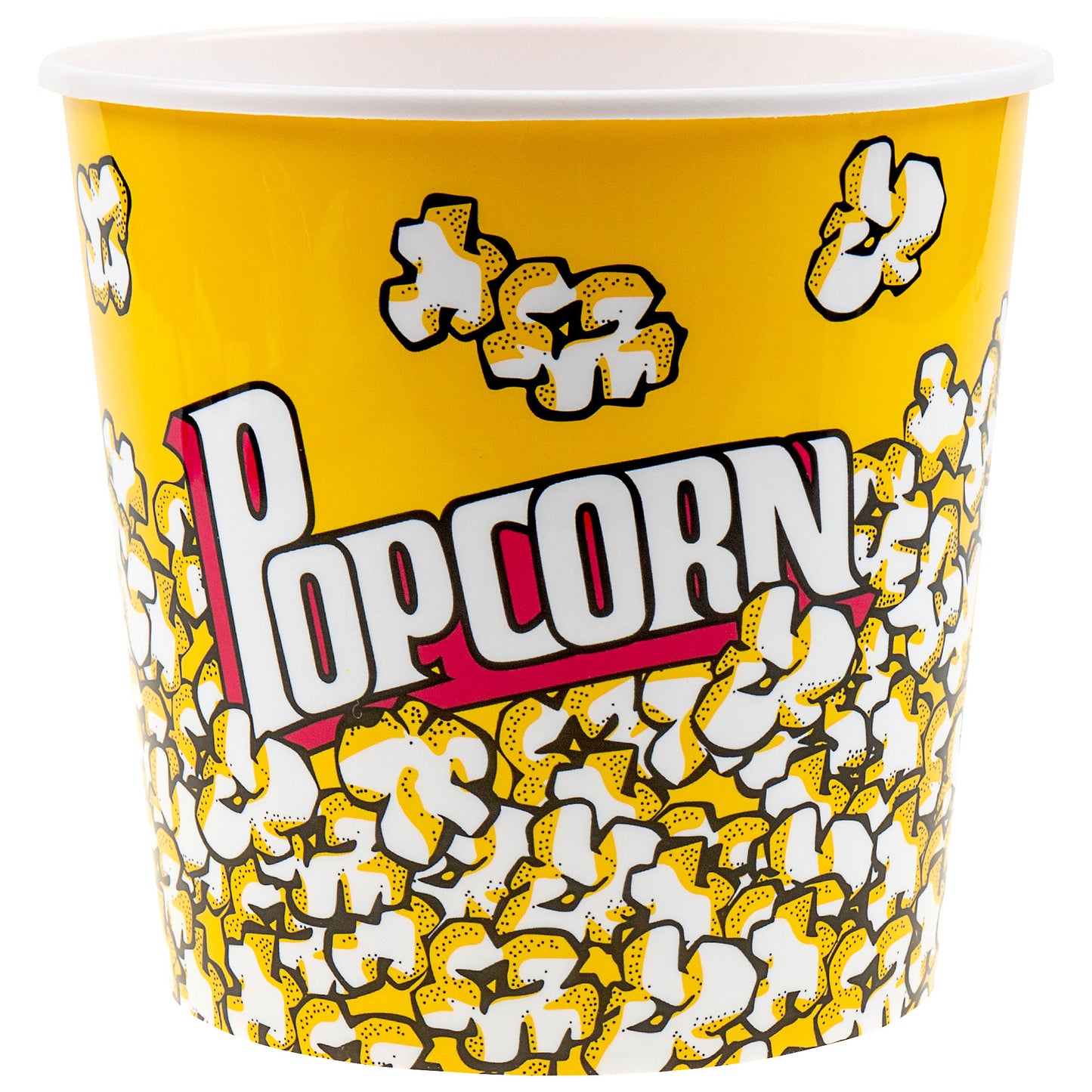 Round Popcorn Holder Plastic 20cm