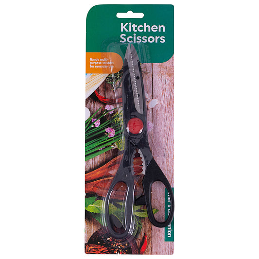 Scissors Kitchen Black 21.5cm
