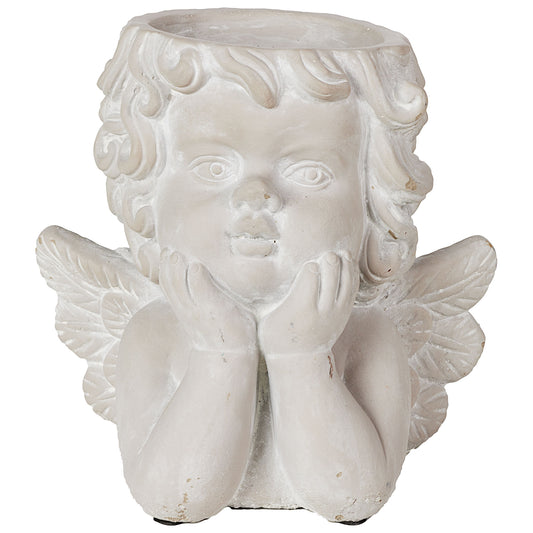Angel Flower Planter Pot