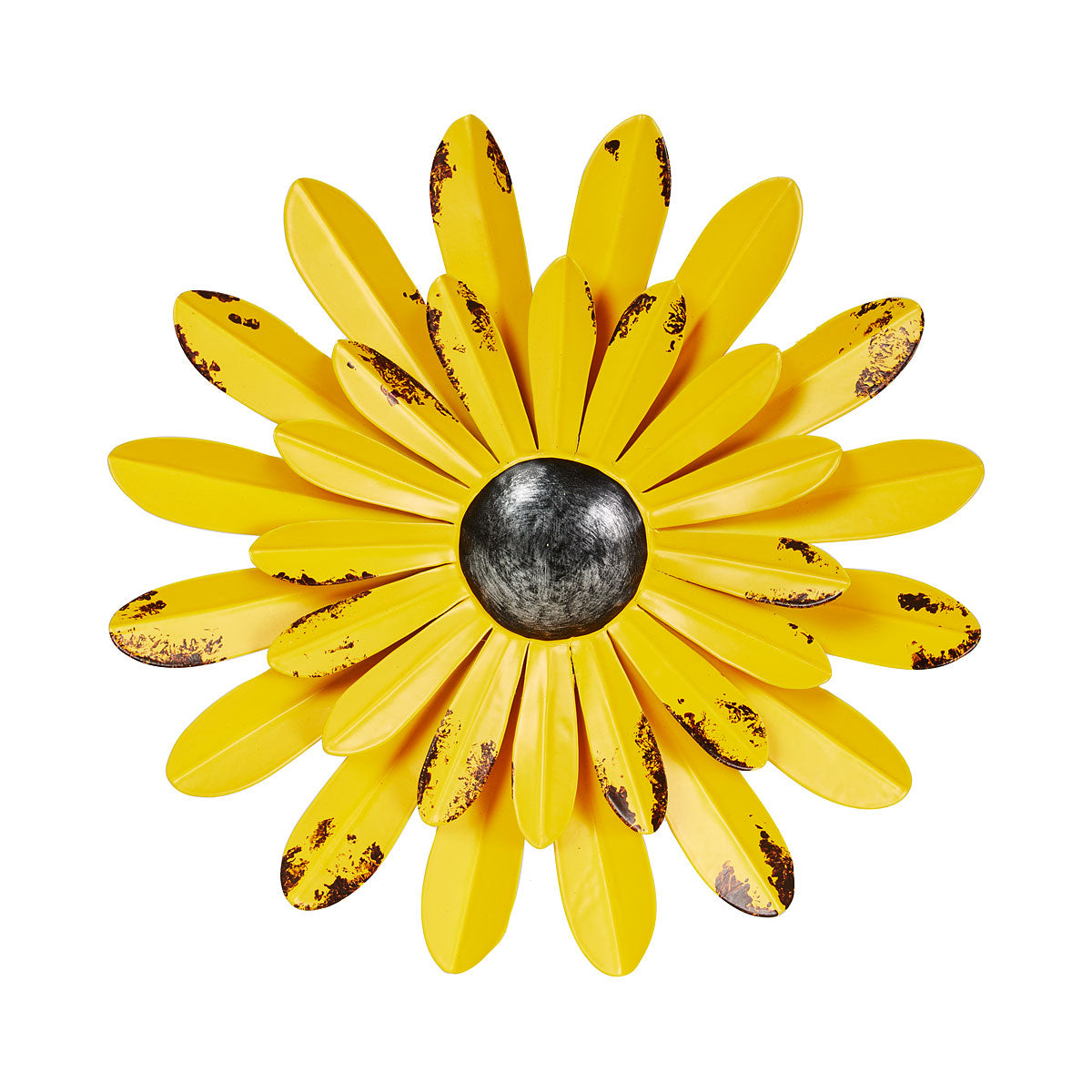Metal Flower Wall Art