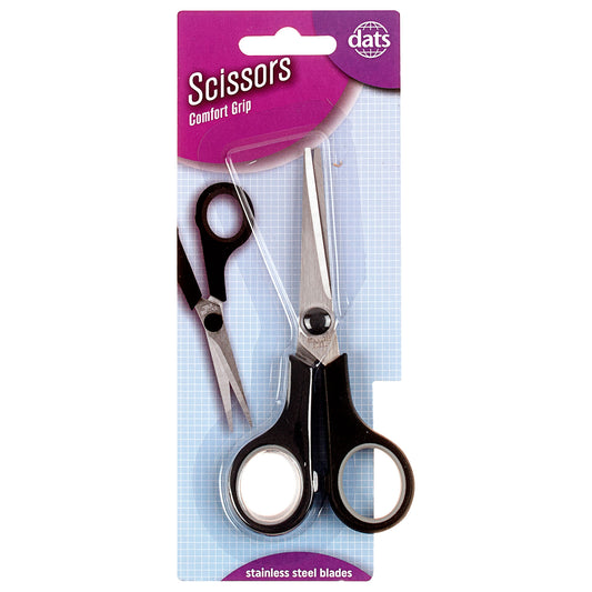 Scissors with Rubber Grip 140mm
