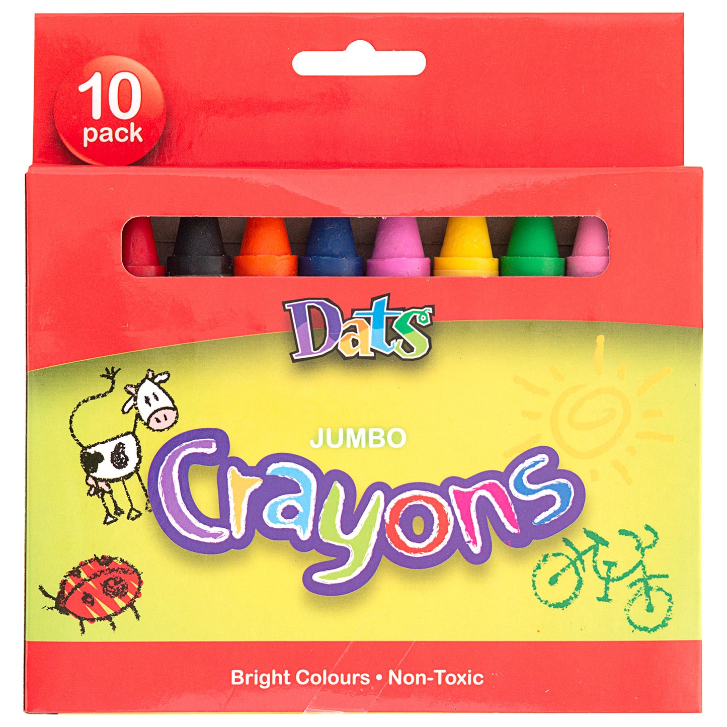 Crayon Jumbo 10pk