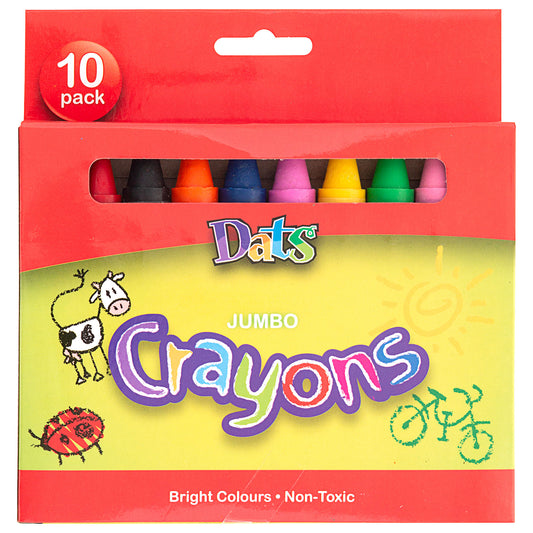 Crayon Jumbo 10pk