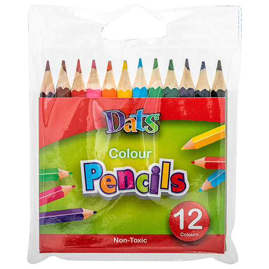 Colour Pencil Half Length 12pk