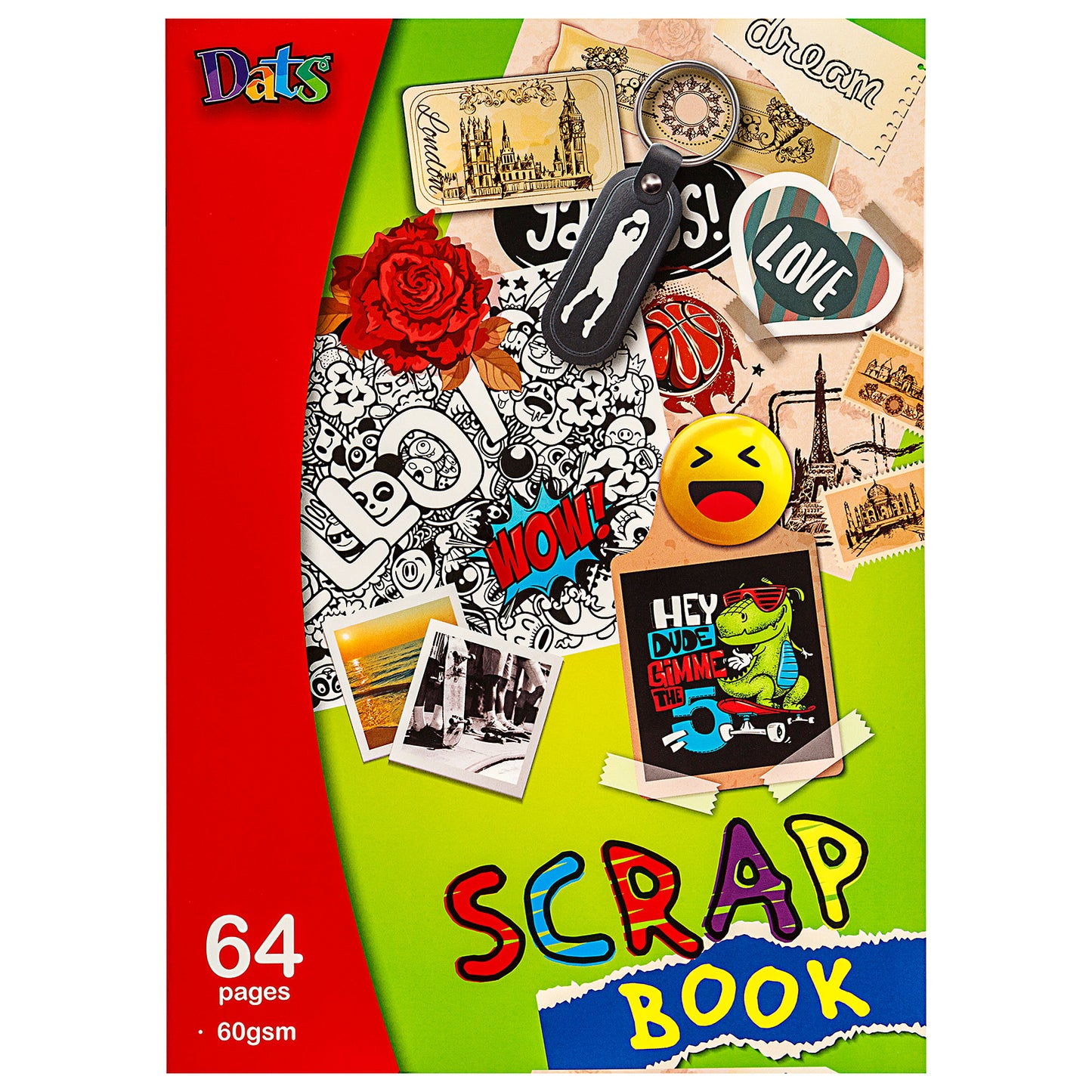 Scrap Book 64pages
