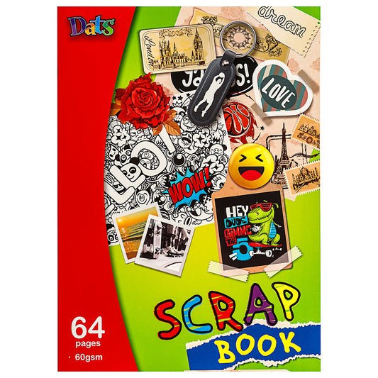 Scrap Book 64pages