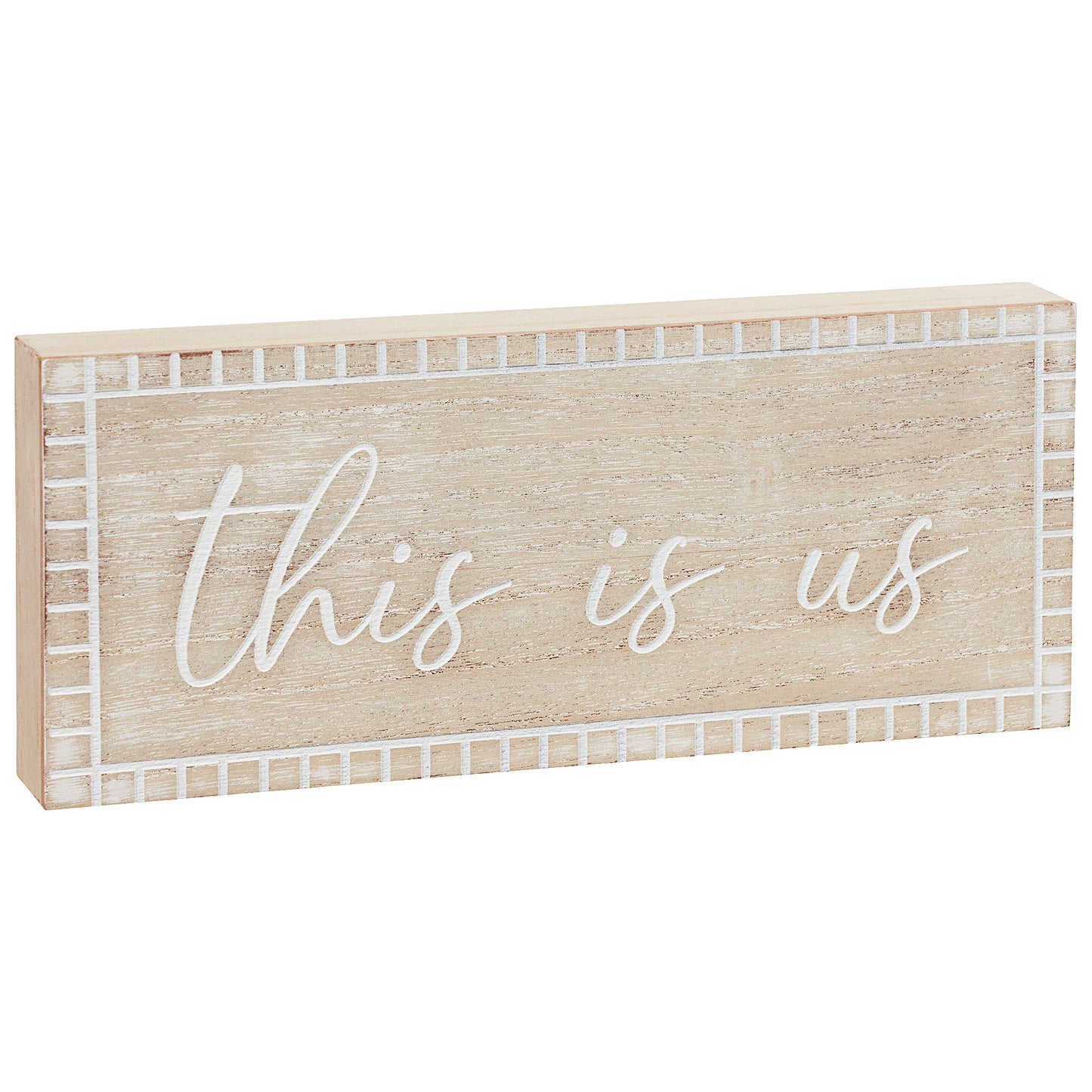 Love/This Is Us Wooden Blocks