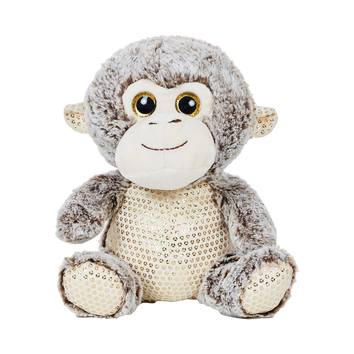 Plush Sitting Animal Glitter 25cm