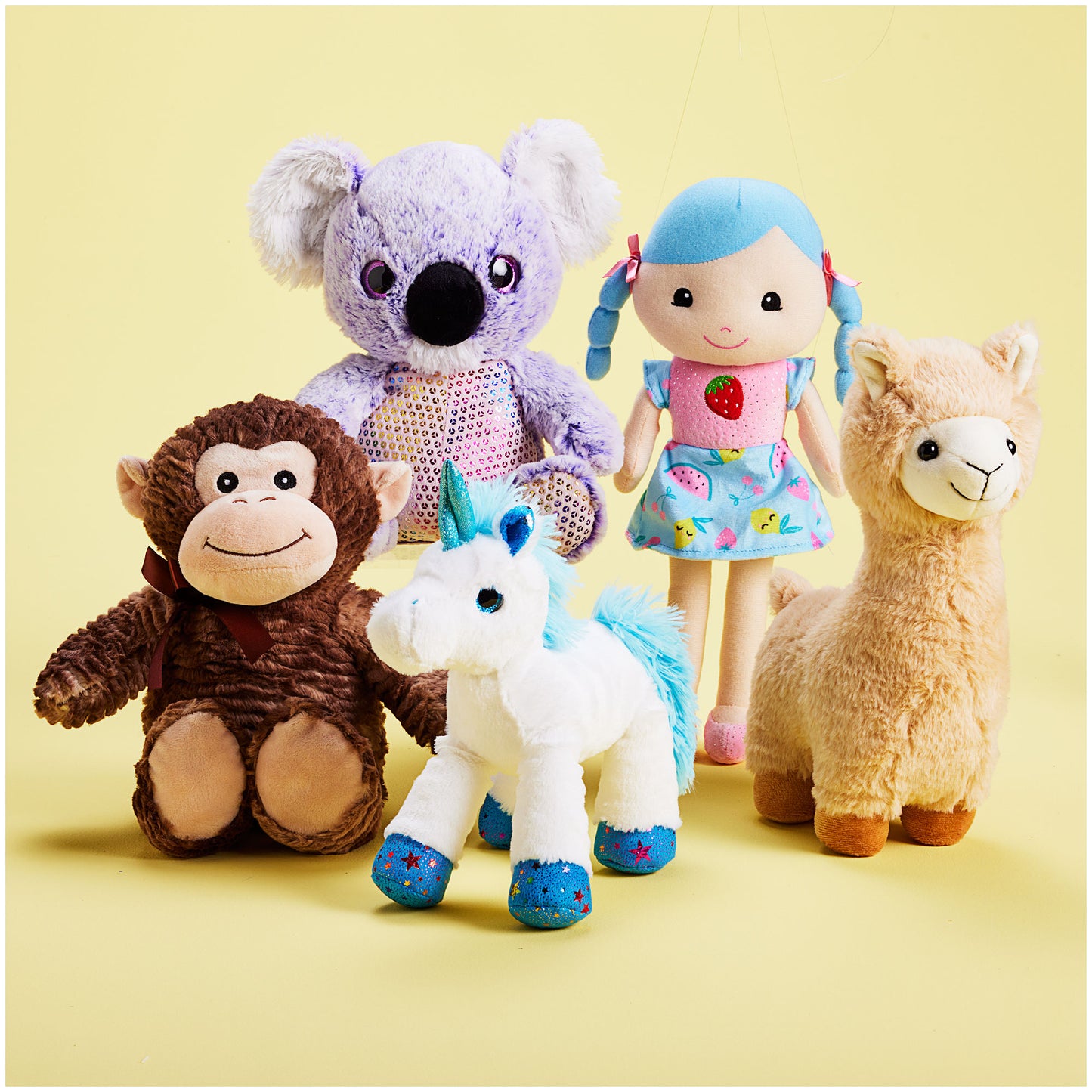 Plush Laying Unicorn 26cm