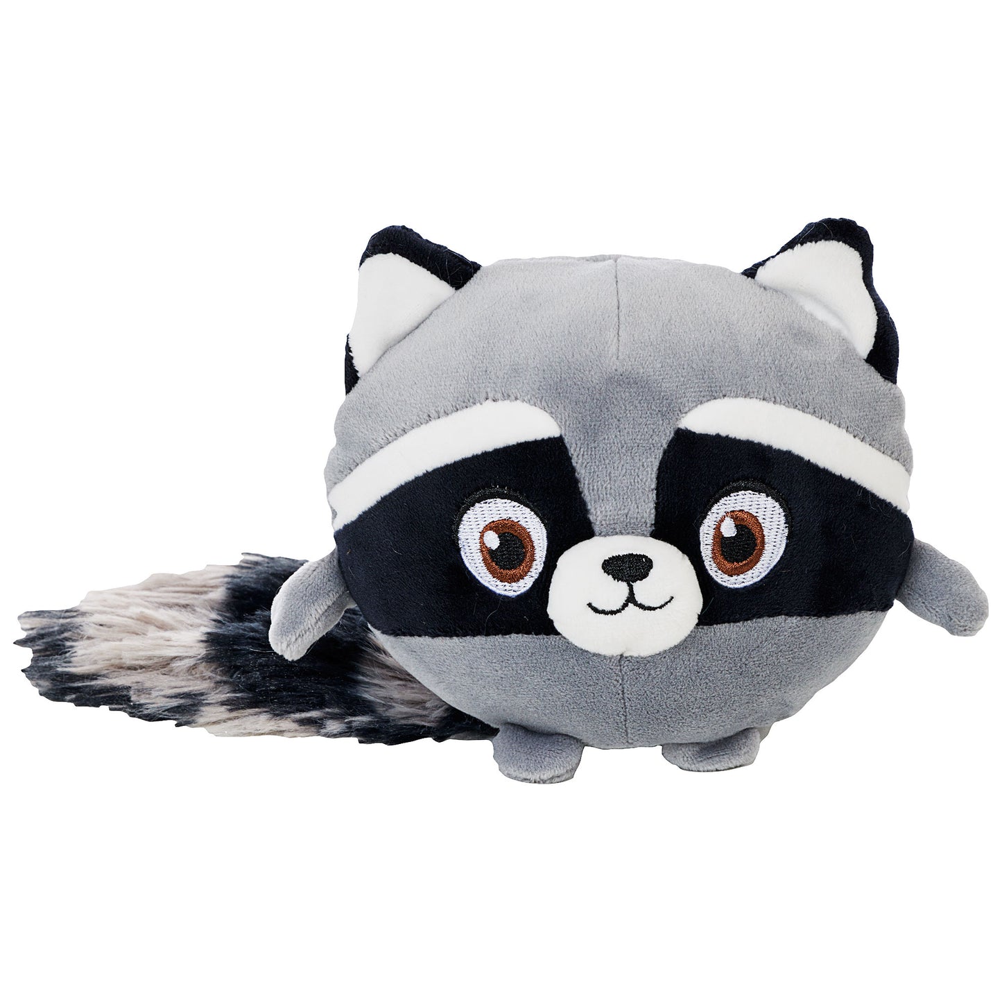 Plush Ball Animal With Tail 13cm