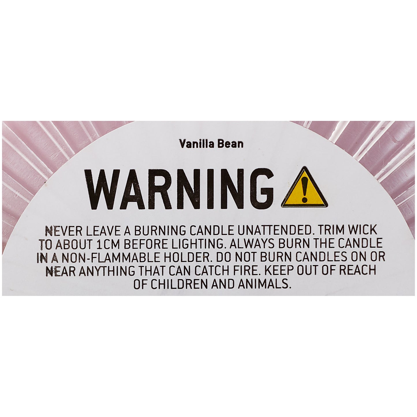 2-Wick Candle Diamond Glass Lid Peony & Cherry Blossom/ Vanilla Bean