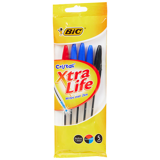 Bic Cristal Pens 5pk
