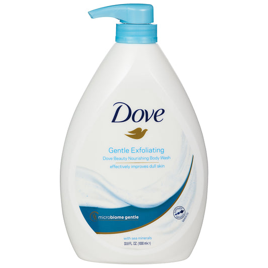 Dove Body Wash Gentle Exfoliate 1L