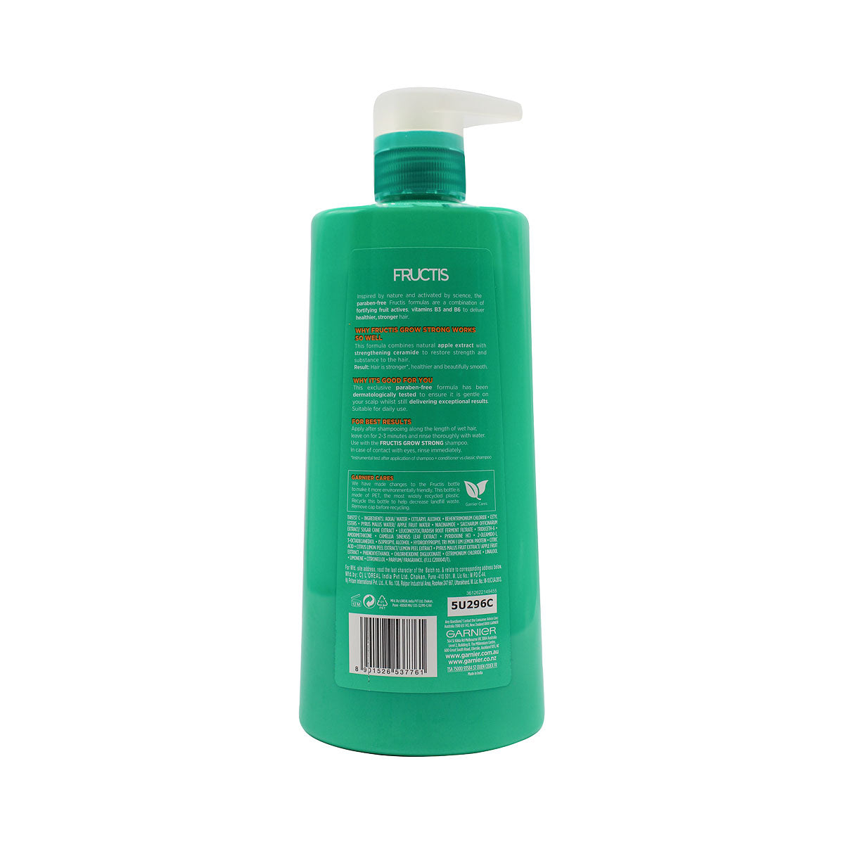 Garnier Fructis Conditioner Grow Strong 850mL
