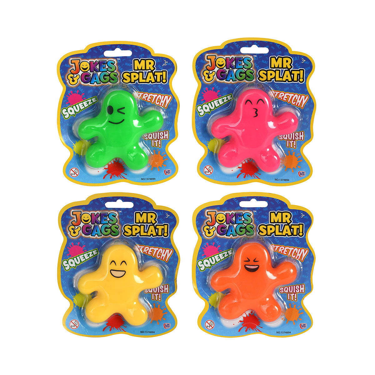 Mr Splat!