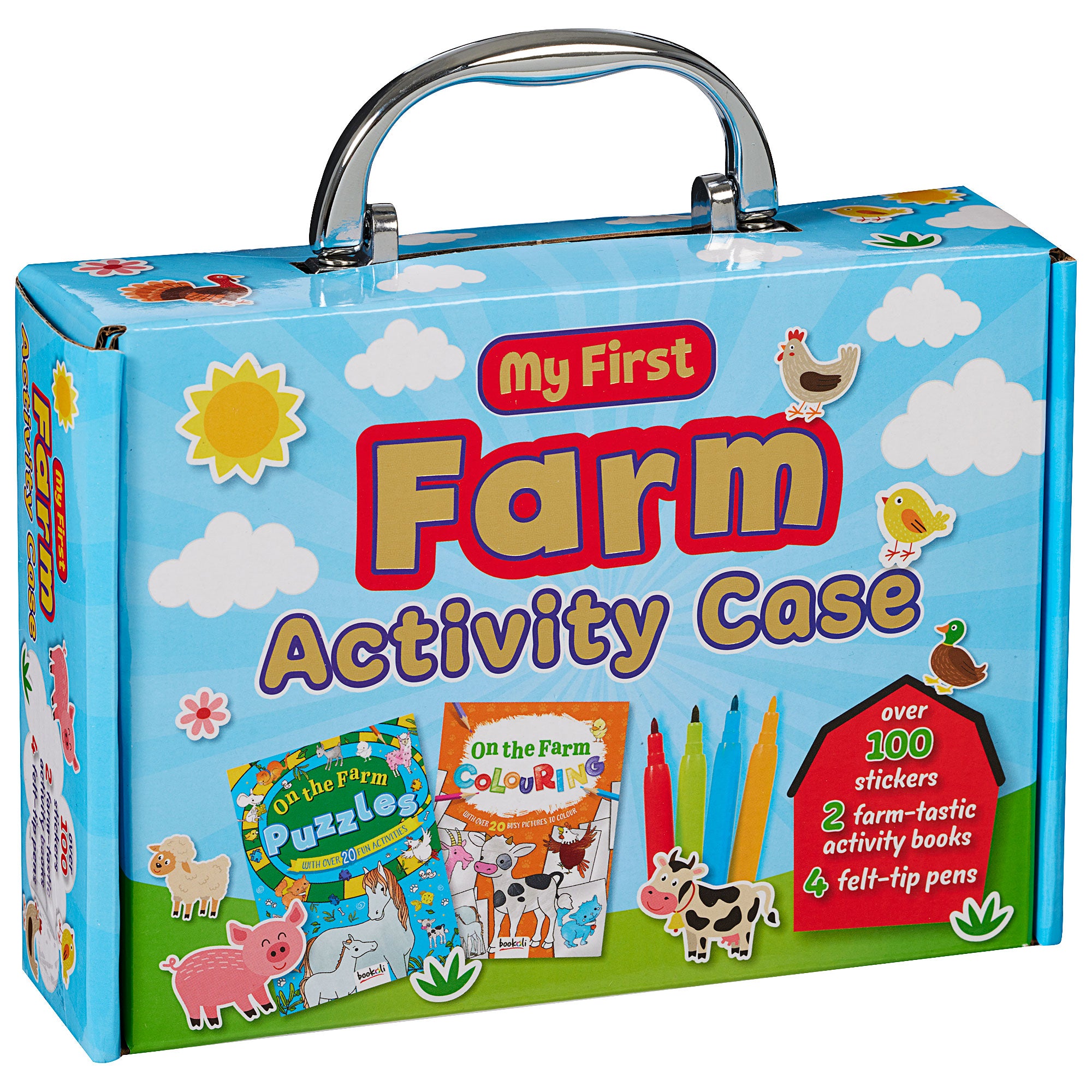 My First Farm Activity Case – The Reject Shop