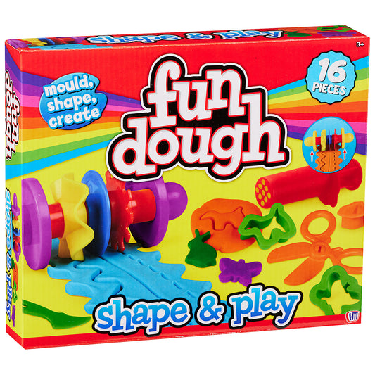 Shape & Play Dough Set