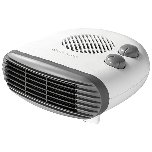 Ringgrip Low Profile Fan Heater 2000W