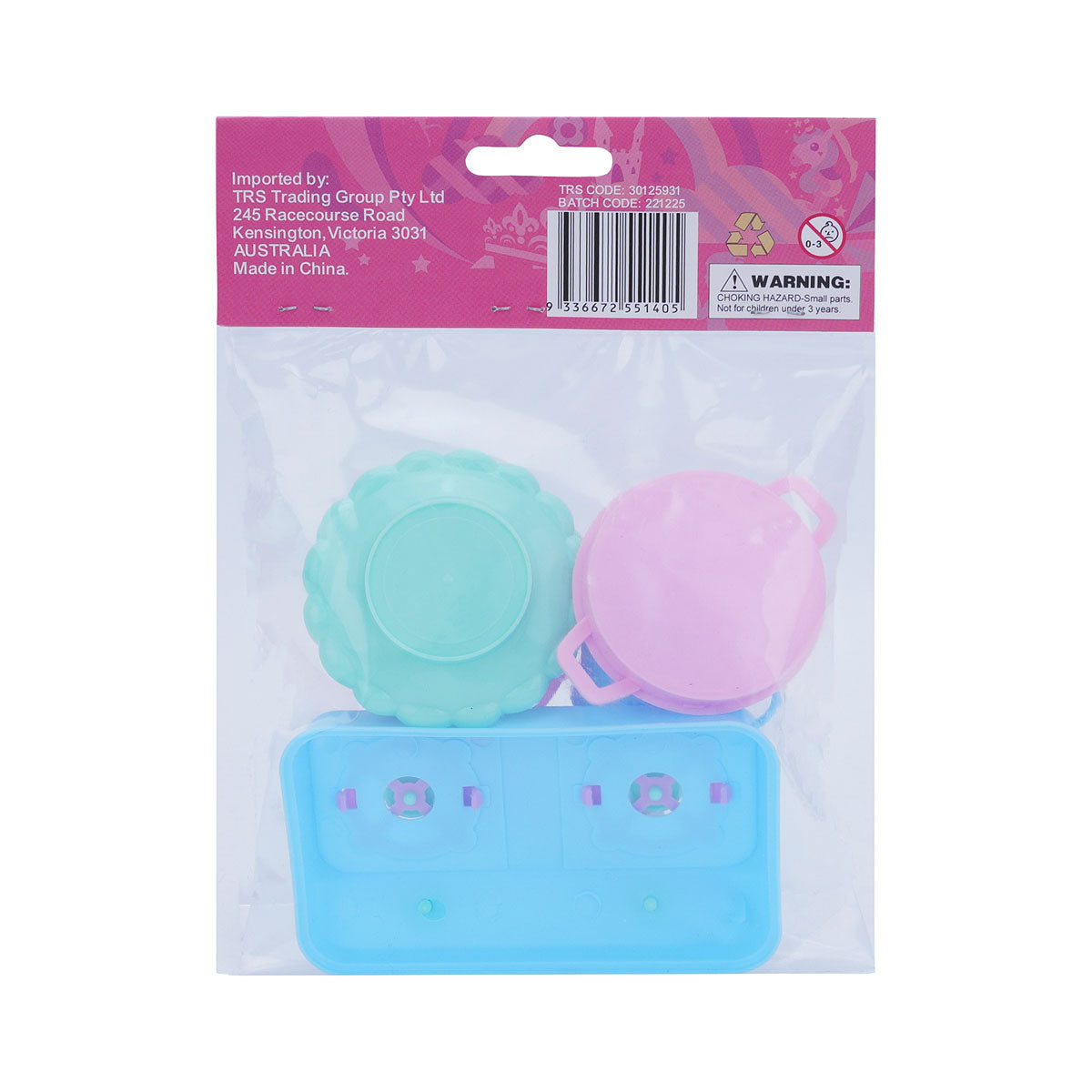 Mini Tea Party Playset