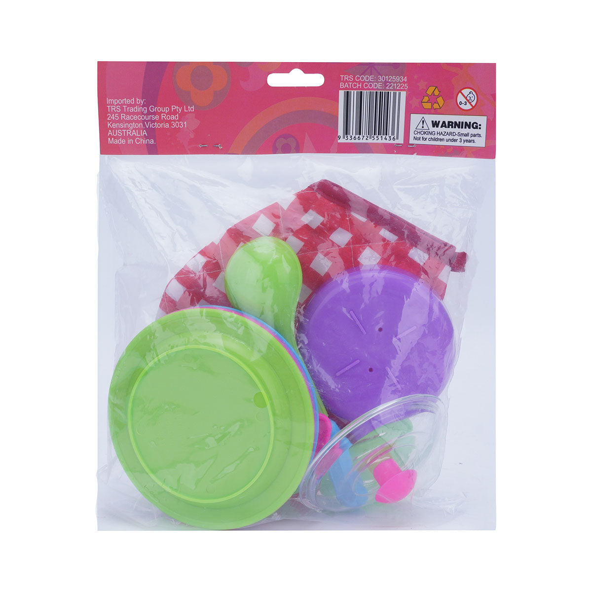 Mini Cook Playset 12pc