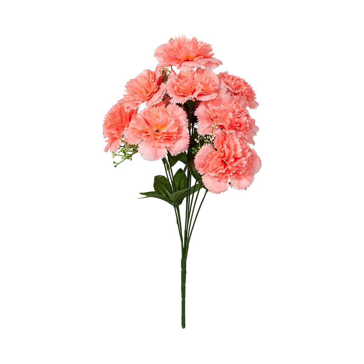 Faux Carnations Bunch Assorted