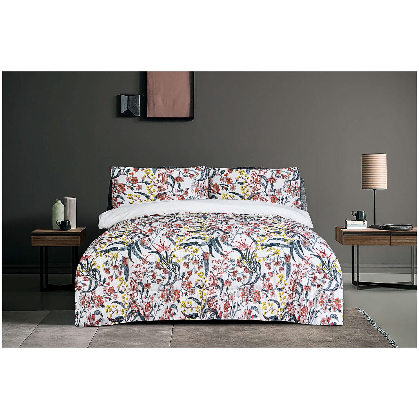 Comforter Set Queen Bed Native