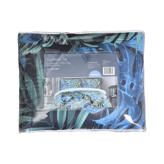 Comforter Queen Bed Animal Print