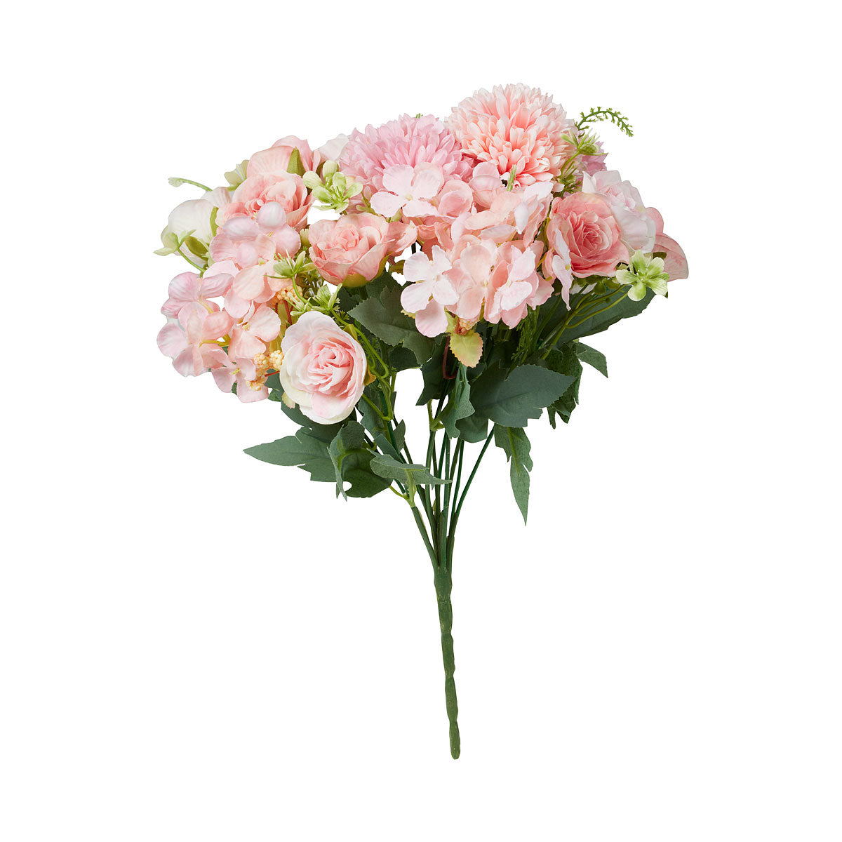 Faux Meadow Mixed Bunch Peach/Orange