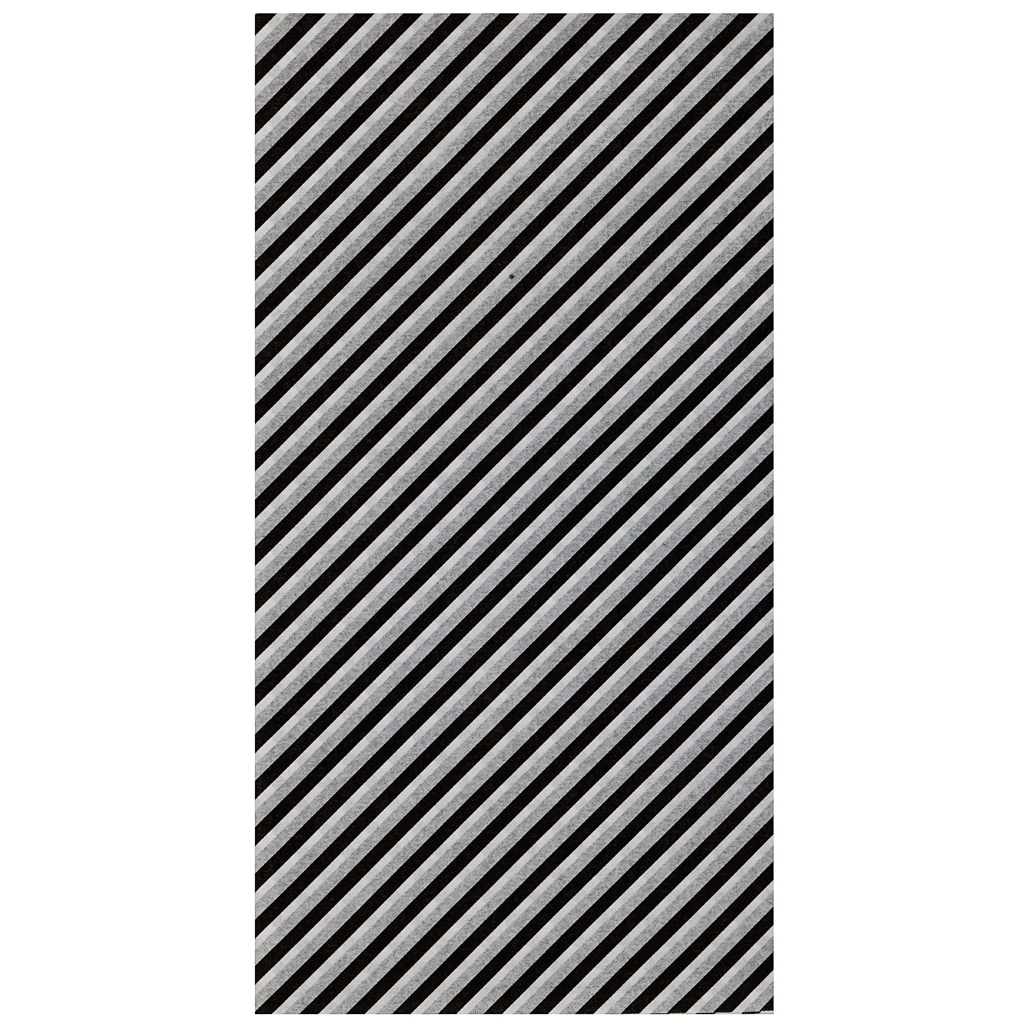Printed Tissue Wrap Stripe Black The Reject Shop