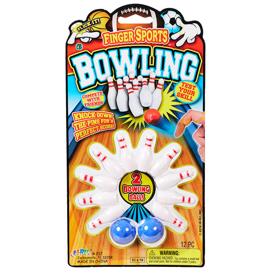 Finger Sports Bowling