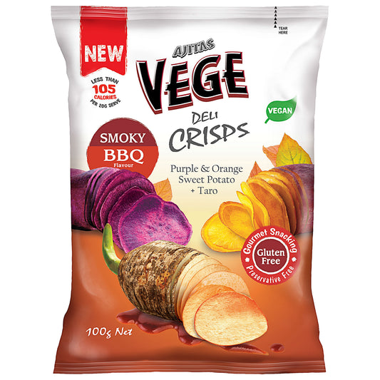 Vege Chips Smokey BBQ 100g