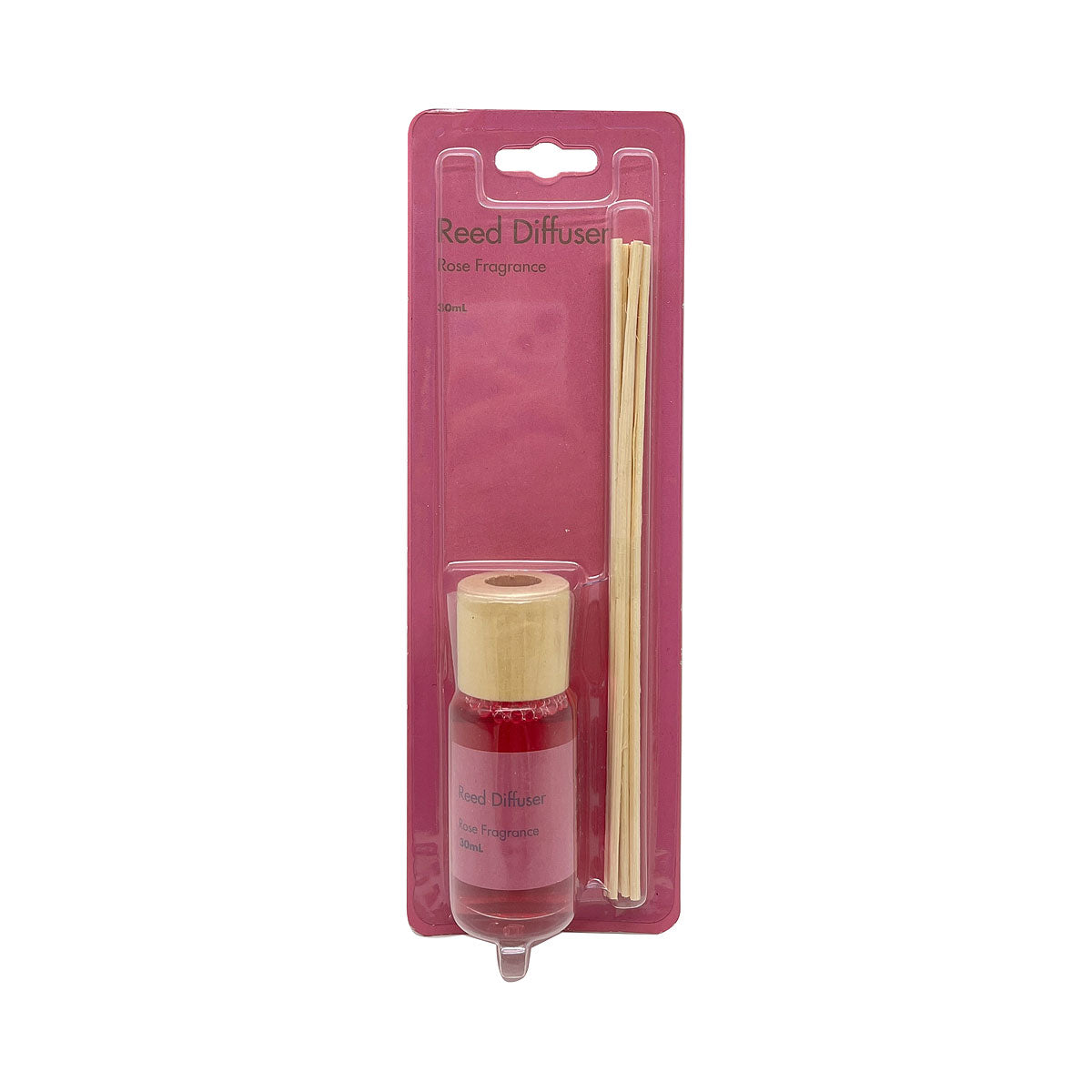 Reed Diffuser Rose 30mL The Reject Shop