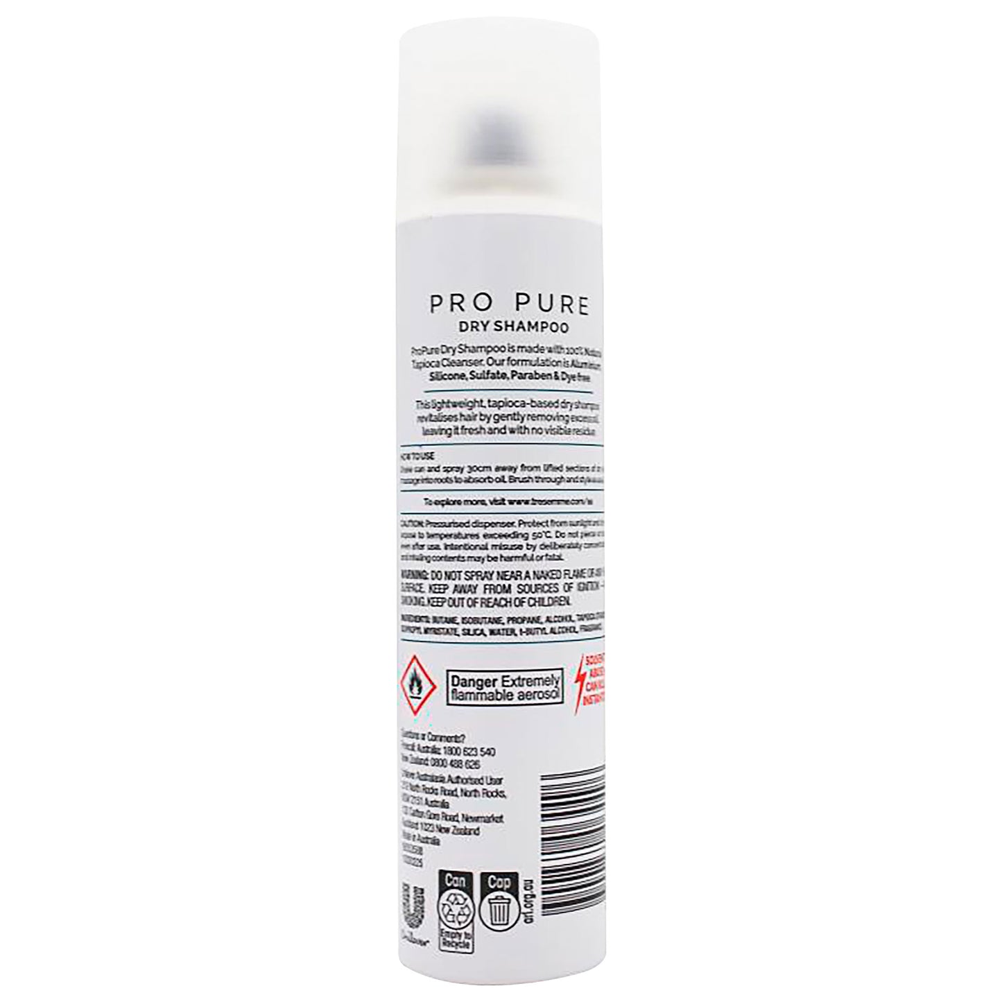 TRESemmé Dry Shampoo PP Cleanse 250mL
