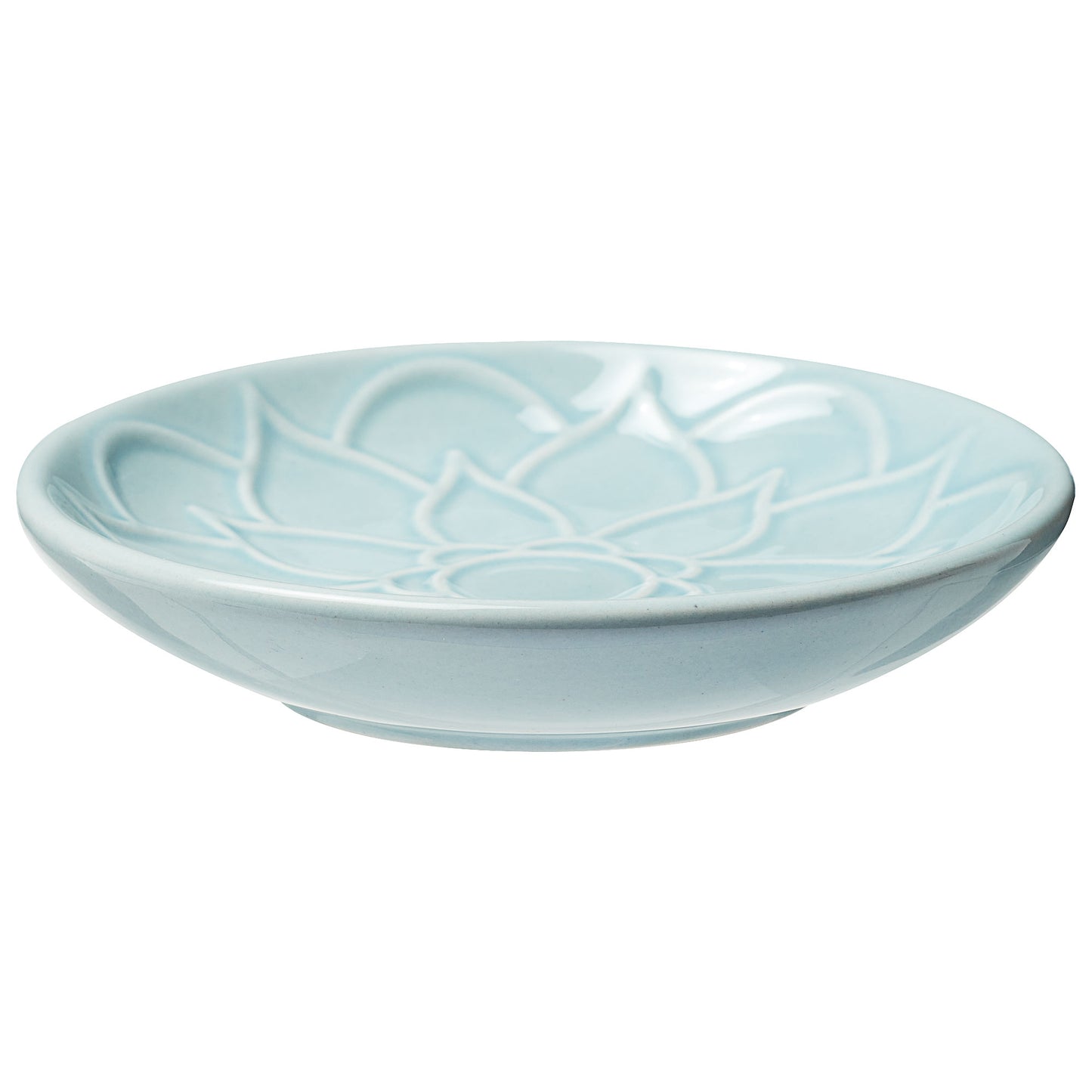 Pattern Dish Pink/Blue