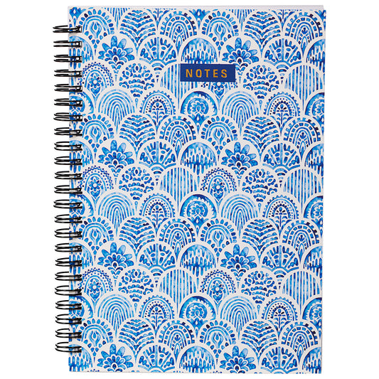 A5 Notebook Printed 160-Page Assorted