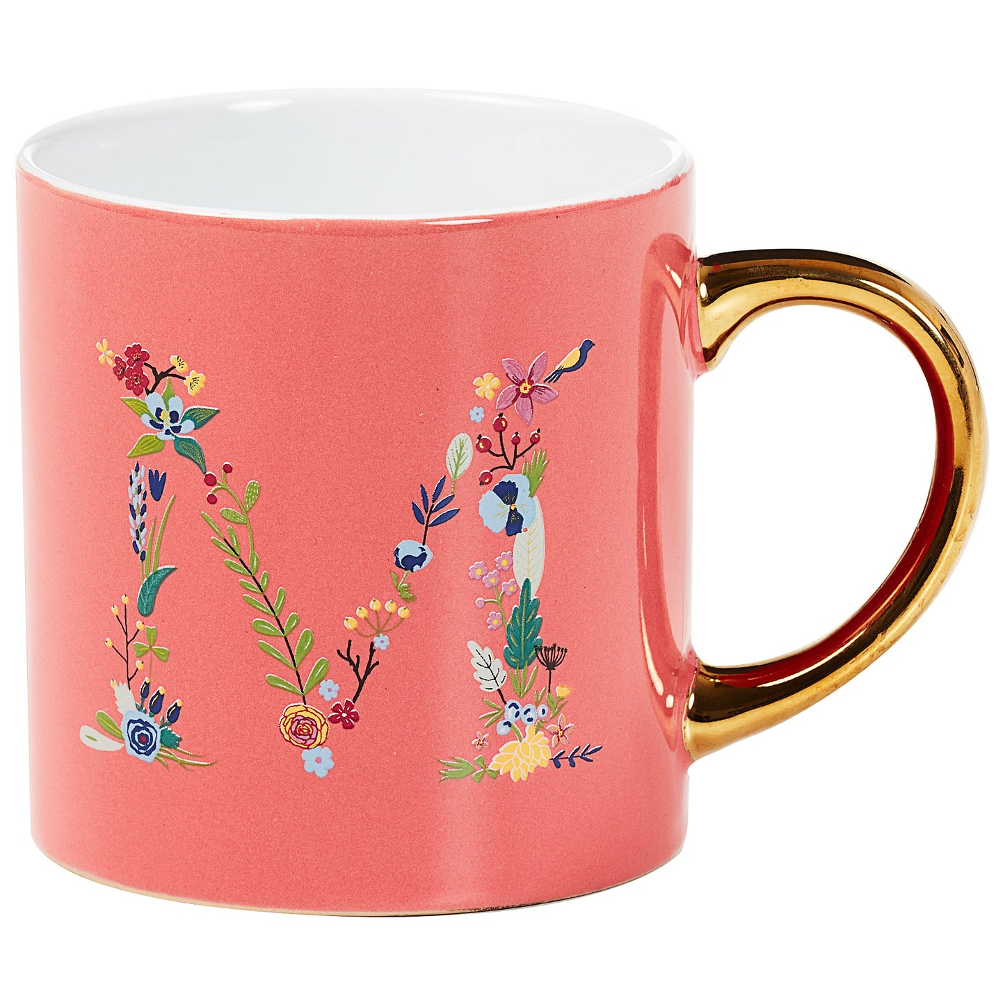 Garland Letter 'M' Mug 390mL