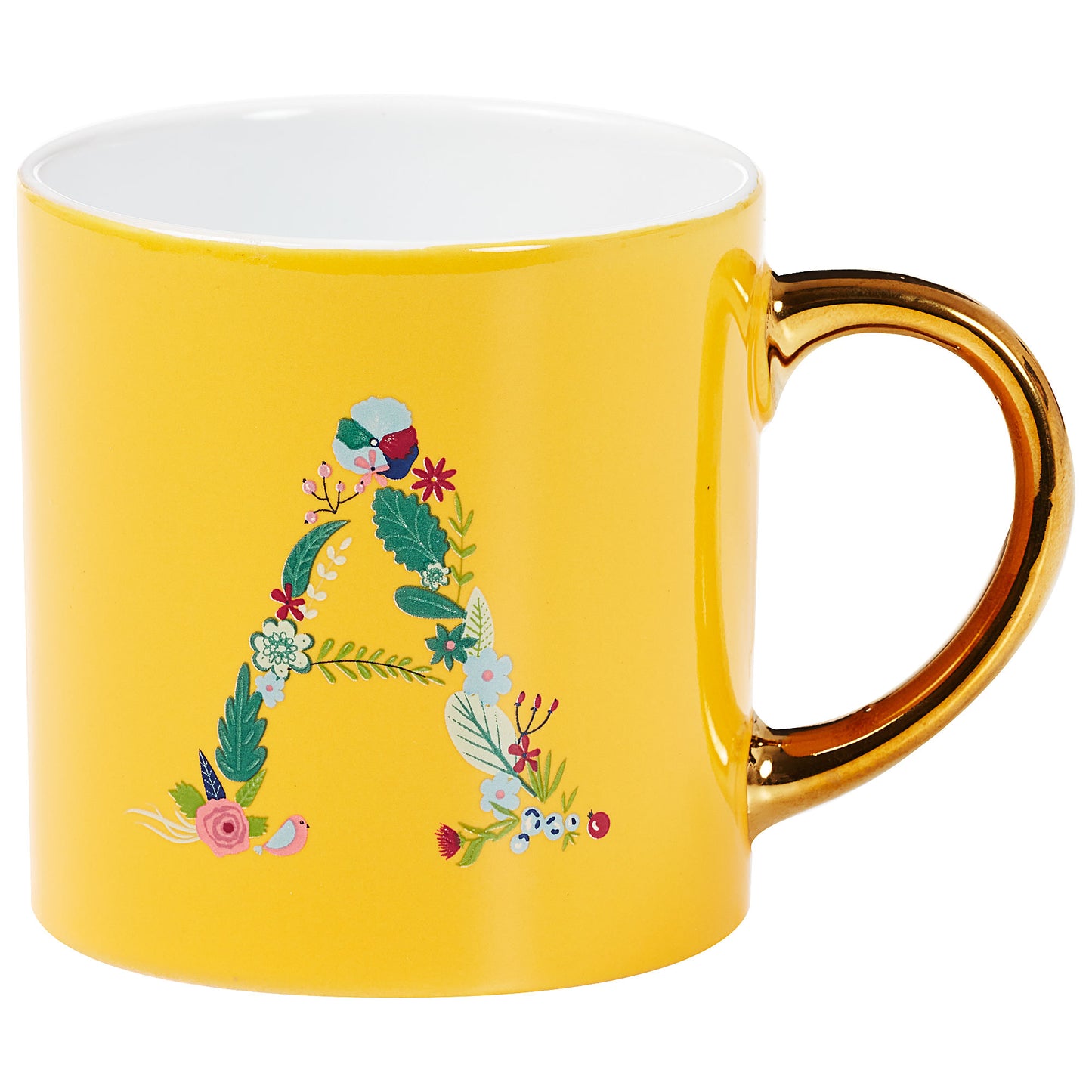 Garland Letter 'A' Mug 390mL