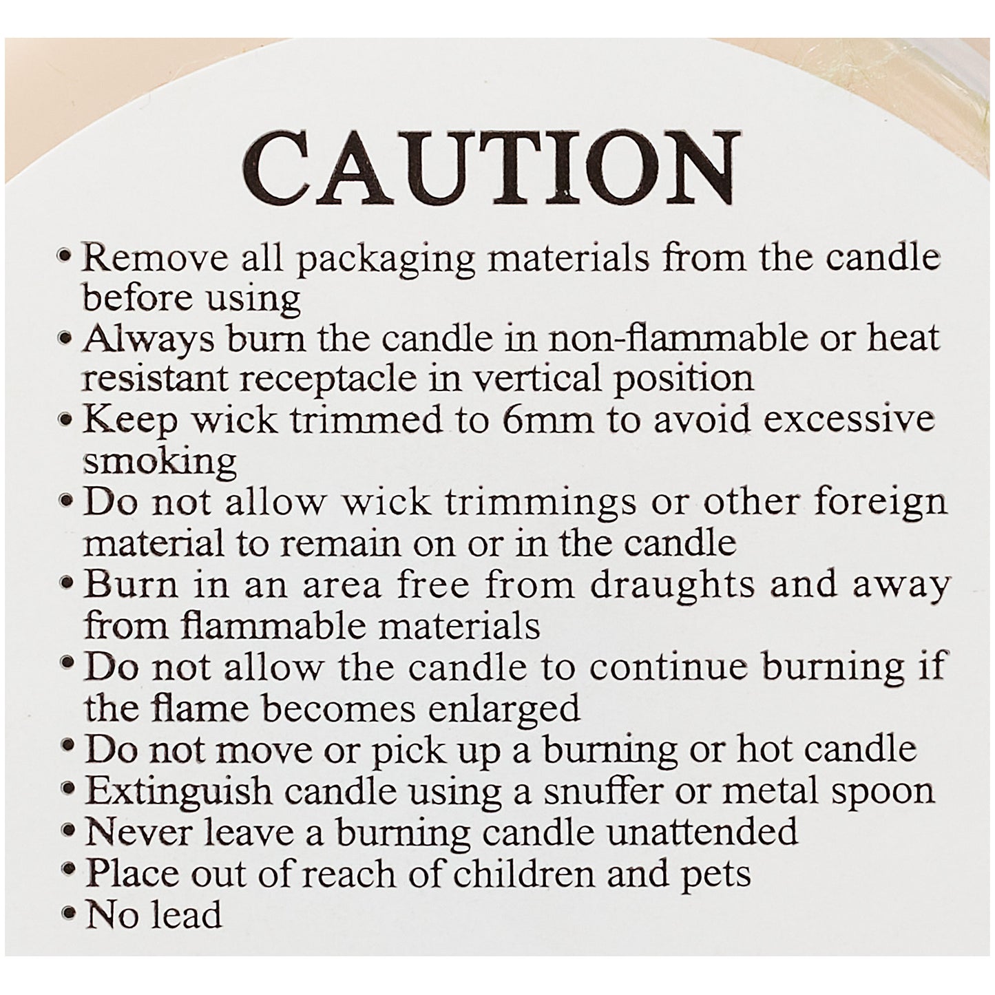 Paisley Glass Jar Candle 210g Assorted