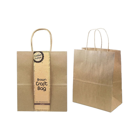 Craft Paper Bag Medium